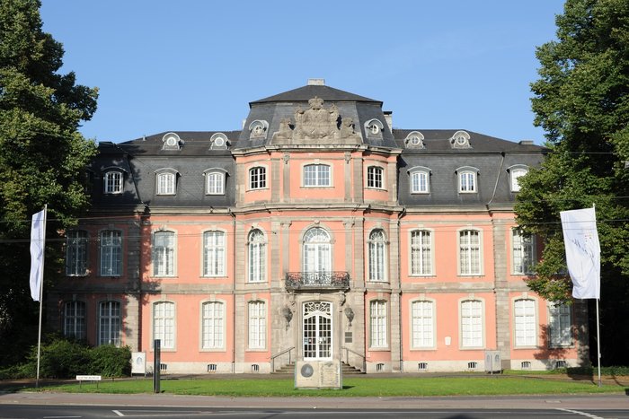 Außenansicht Goethe-Museum Düsseldorf