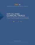 Front Matter ISSCR Advice on Clinical Trials