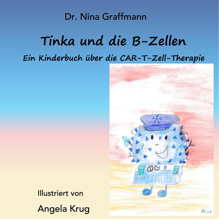 Tinka und die B-Zellen Frontcover
