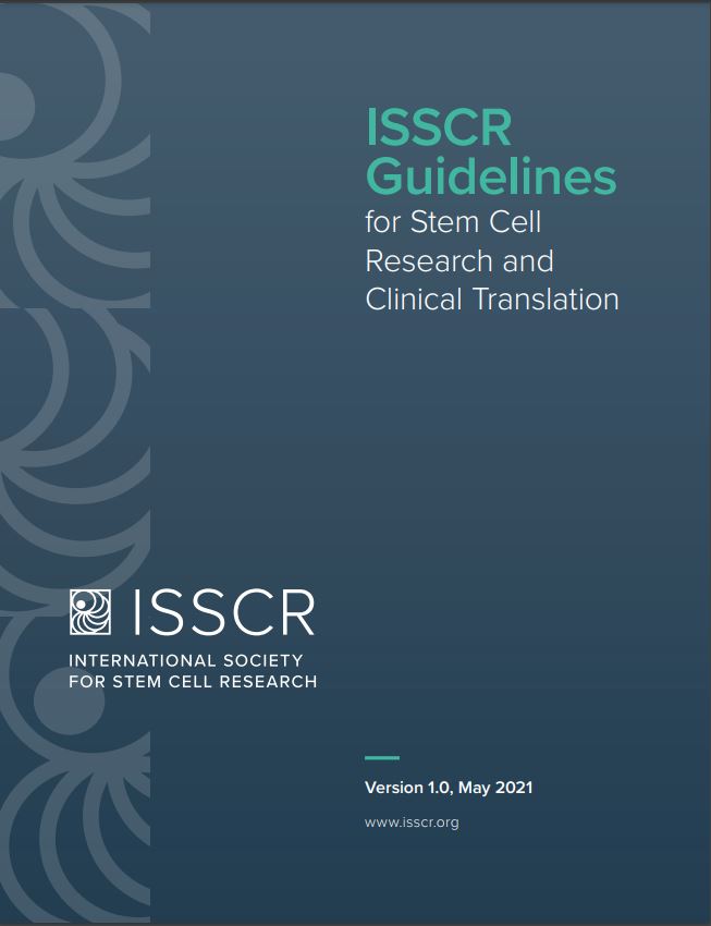 ISSCR Guidelines