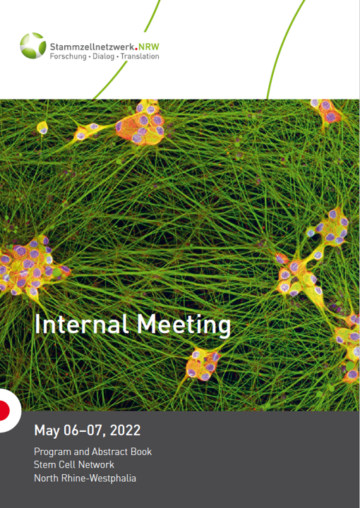 Abstract Book Internal Meeting StN 2022 Herne